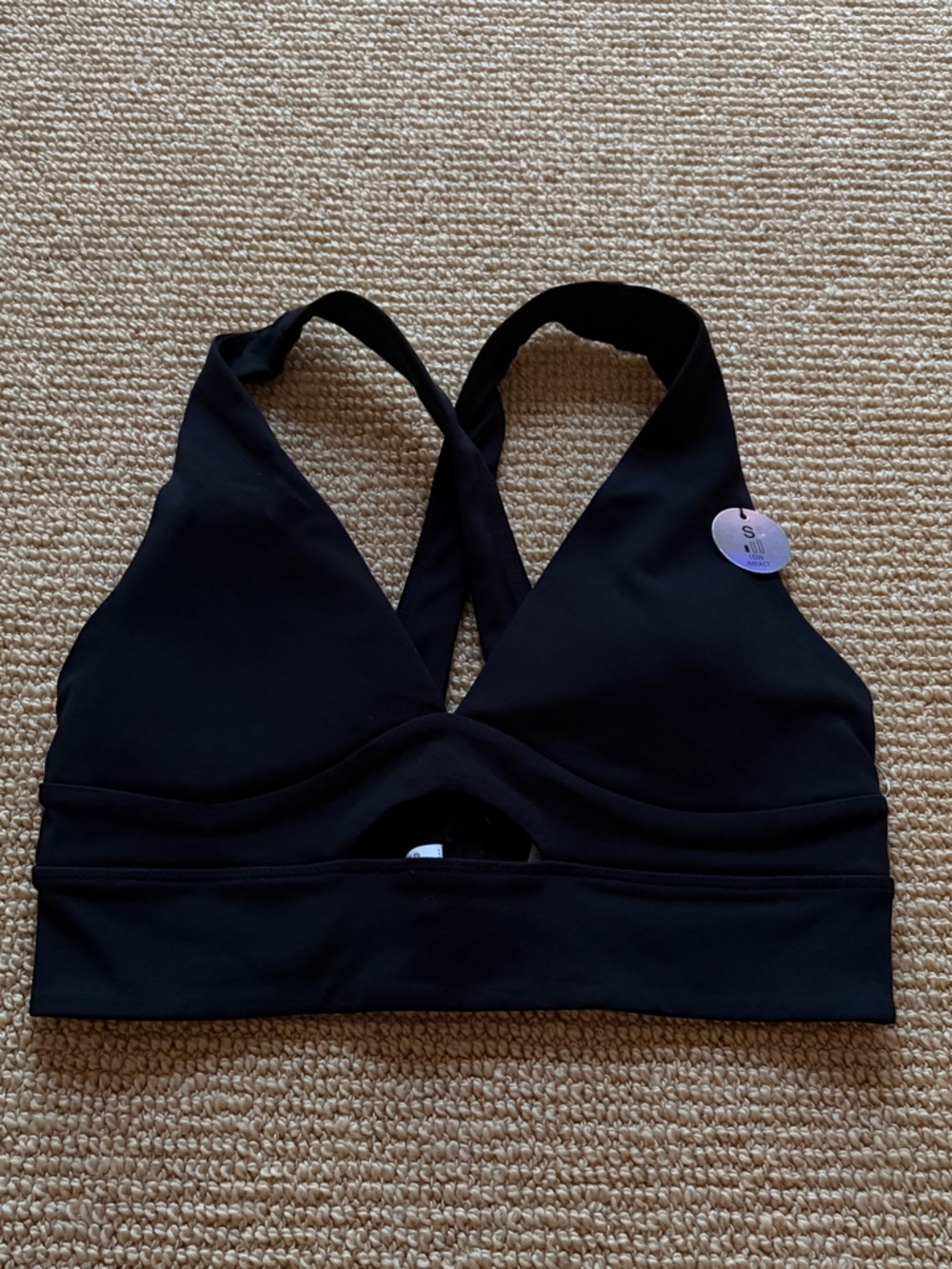 Women's Forever 21 Athletic Sports Bra, Size Small NWT